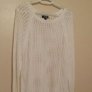 Ana long sleeved light cream sweater
